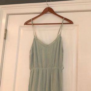 Never worn Design Lab Mint Maxi Dress